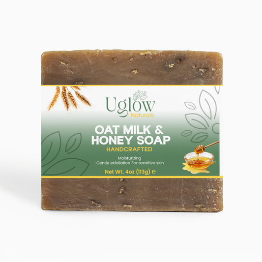 Oat Milk Honey Soap