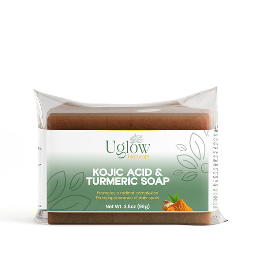 Kojic Acid & Turmeric Soap